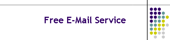 Free E-Mail Service