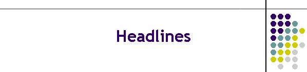 Headlines